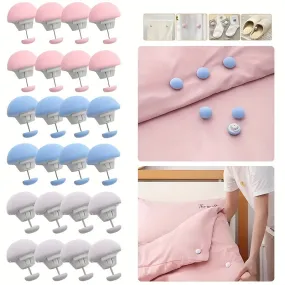 Nonslip Duvet Clips Keep Bed Sheets in Place