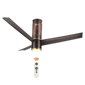 Orient Electric Aeroslim 1200mm BLDC motor Smart Ceiling Fan with IOT, Remote & Under light (Flame Gold)