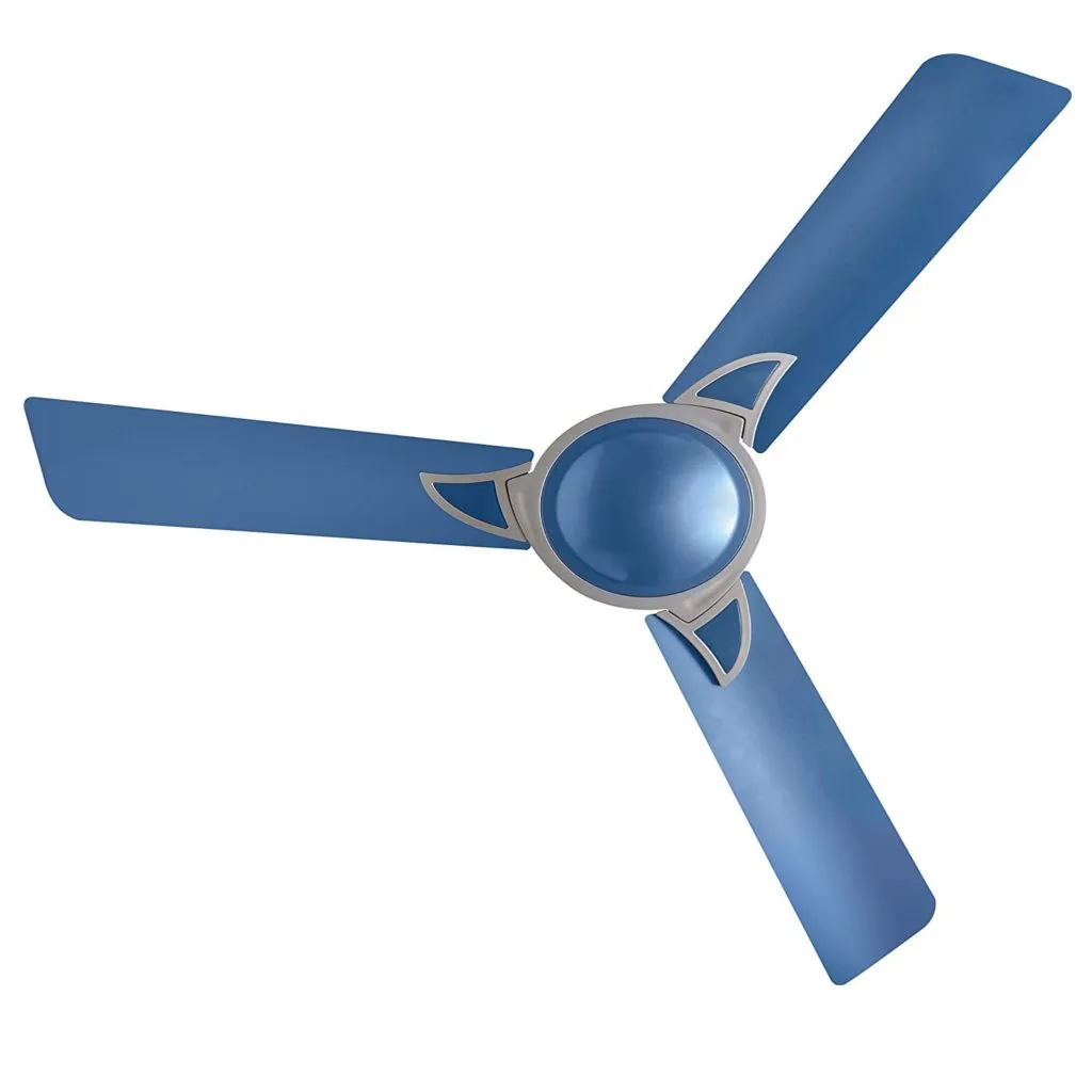 Orient Kiara Shine Anti-Dust Ceiling Fan 1200mm Azure Blue