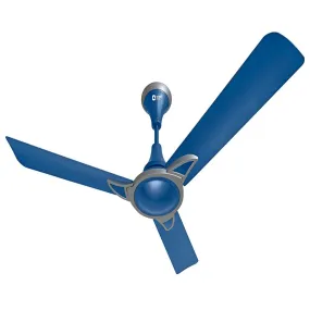 Orient Kiara Shine Anti-Dust Ceiling Fan 1200mm Azure Blue