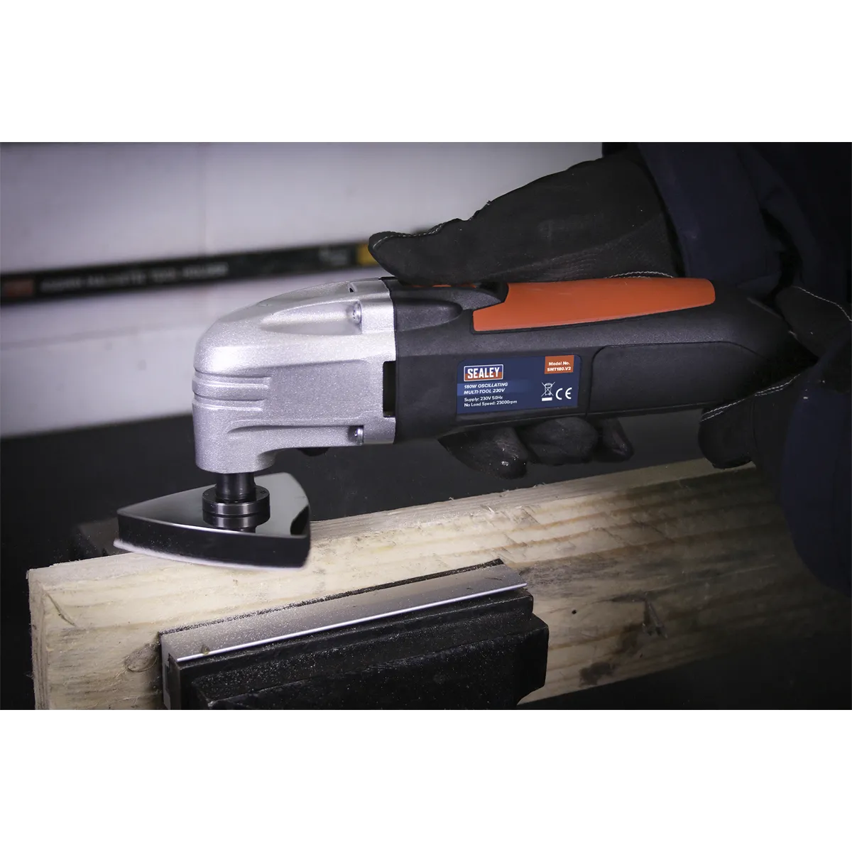 Oscillating Multi-Tool 180W/230V