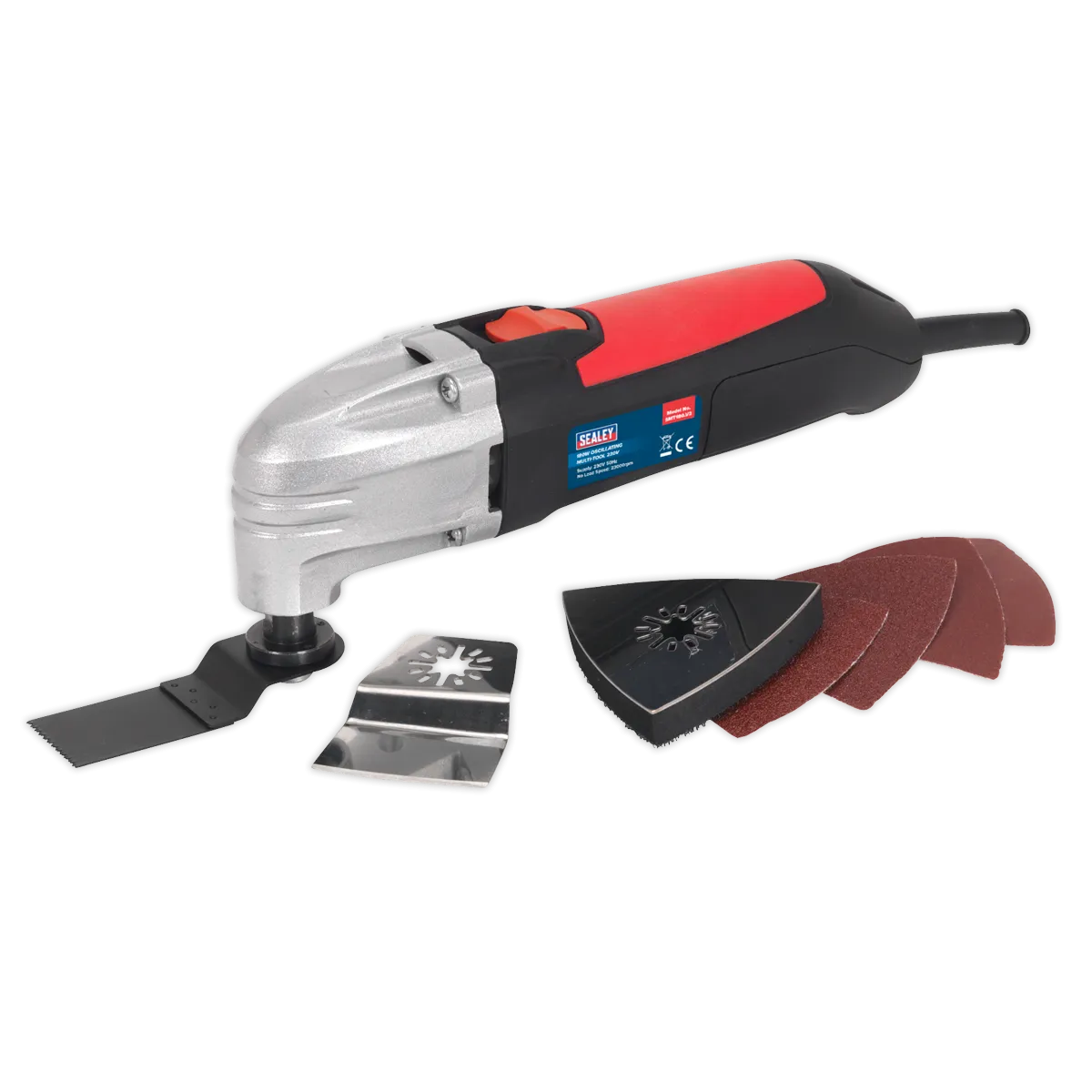 Oscillating Multi-Tool 180W/230V