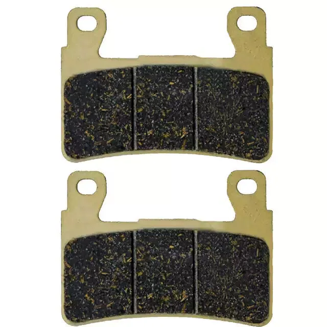 OTRSS SS296 FRONT BRAKE PAD FOR HONDA CBR 600 F1/F2/CBR 600 FS1/FS2 Sport 2001 2002 CBR 600 F3-F6 2003-06 CBR 600 RR3/RR4 03-04, HARLEY FLSTFBS Fat Boy S 16-17