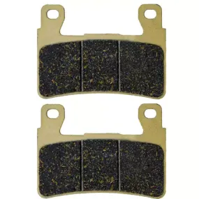 OTRSS SS296 FRONT BRAKE PAD FOR HONDA CBR 600 F1/F2/CBR 600 FS1/FS2 Sport 2001 2002 CBR 600 F3-F6 2003-06 CBR 600 RR3/RR4 03-04, HARLEY FLSTFBS Fat Boy S 16-17