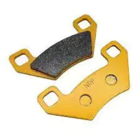 OTRSS SS395 Front & Rear Brake Pads for Arctic Cat 250 350 400 425i 450i 500 550i 650 700