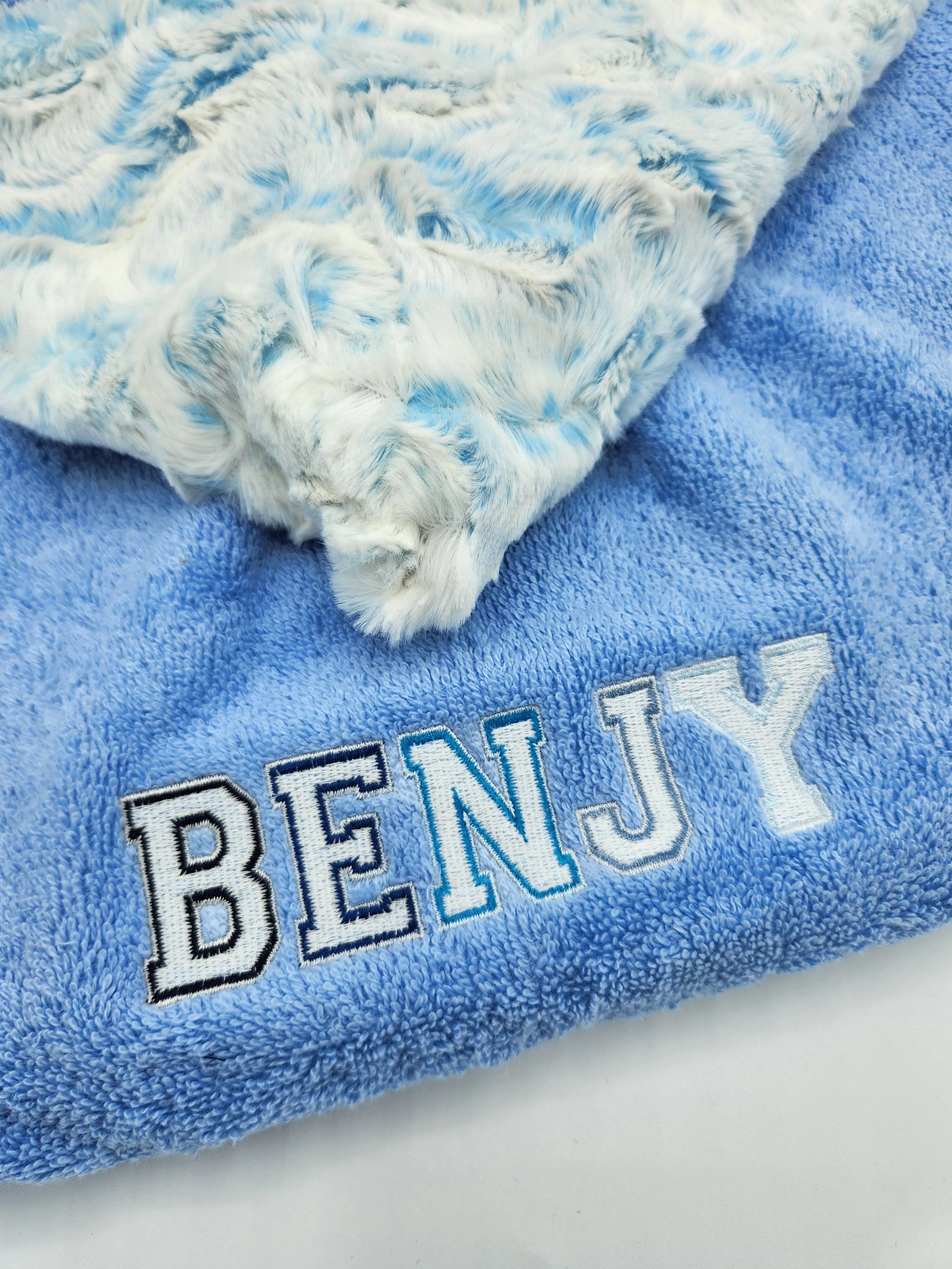 Owl Sky Hooded Towel