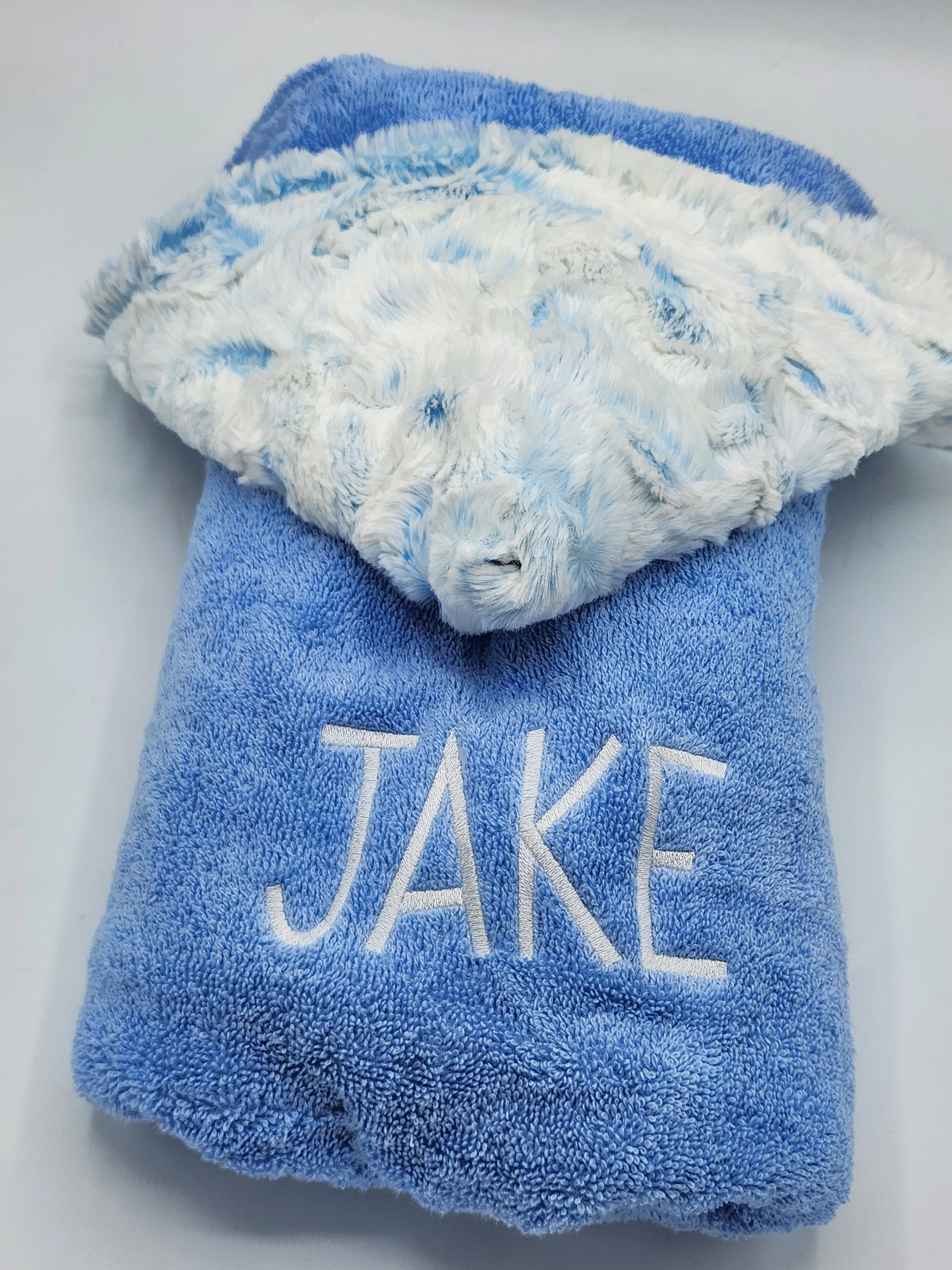 Owl Sky Hooded Towel