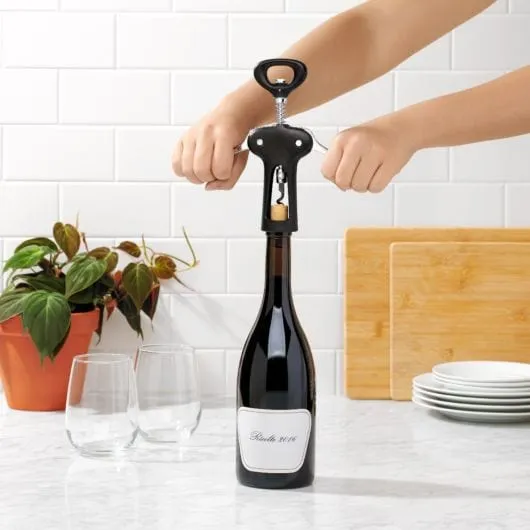 OXO Good Grips Winged Corkscrew with Bottle Opener