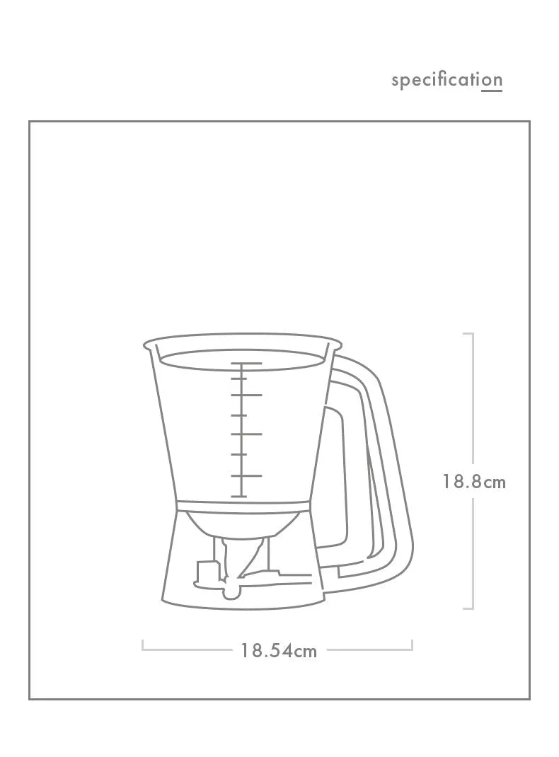 OXO Pipe dispenser