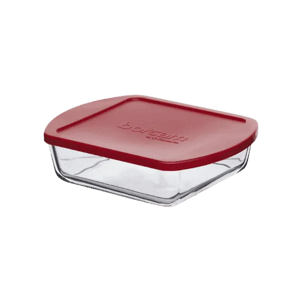 PASABAHCE BORCAM OVENWARE KARE PLASTIC TAPSI 1PCS