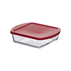 PASABAHCE BORCAM OVENWARE KARE PLASTIC TAPSI 1PCS