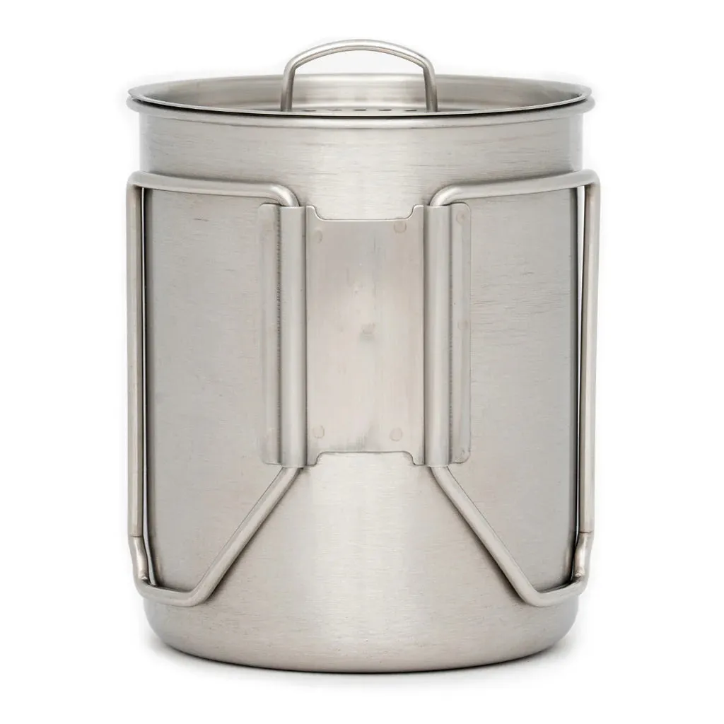 Pathfinder 32 oz Stainless Water Bottle   Cup   Stove Set