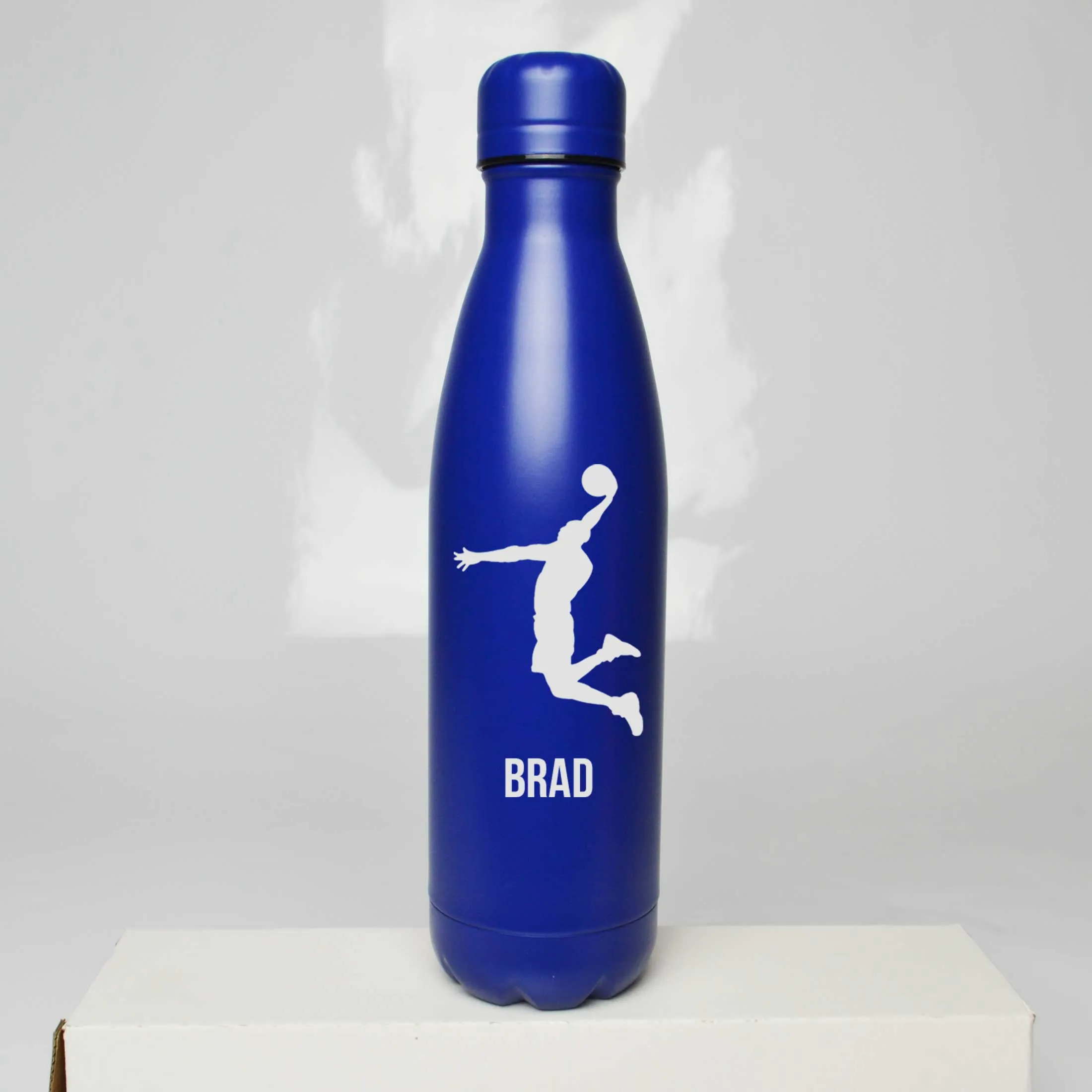 Personalised Slam Dunk Basketball Thermos Bottle 500ml