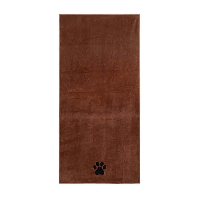 Personalized Embroidered 50X100CM Pet Ultra-Fine Fiber Absorbent Pet Towel