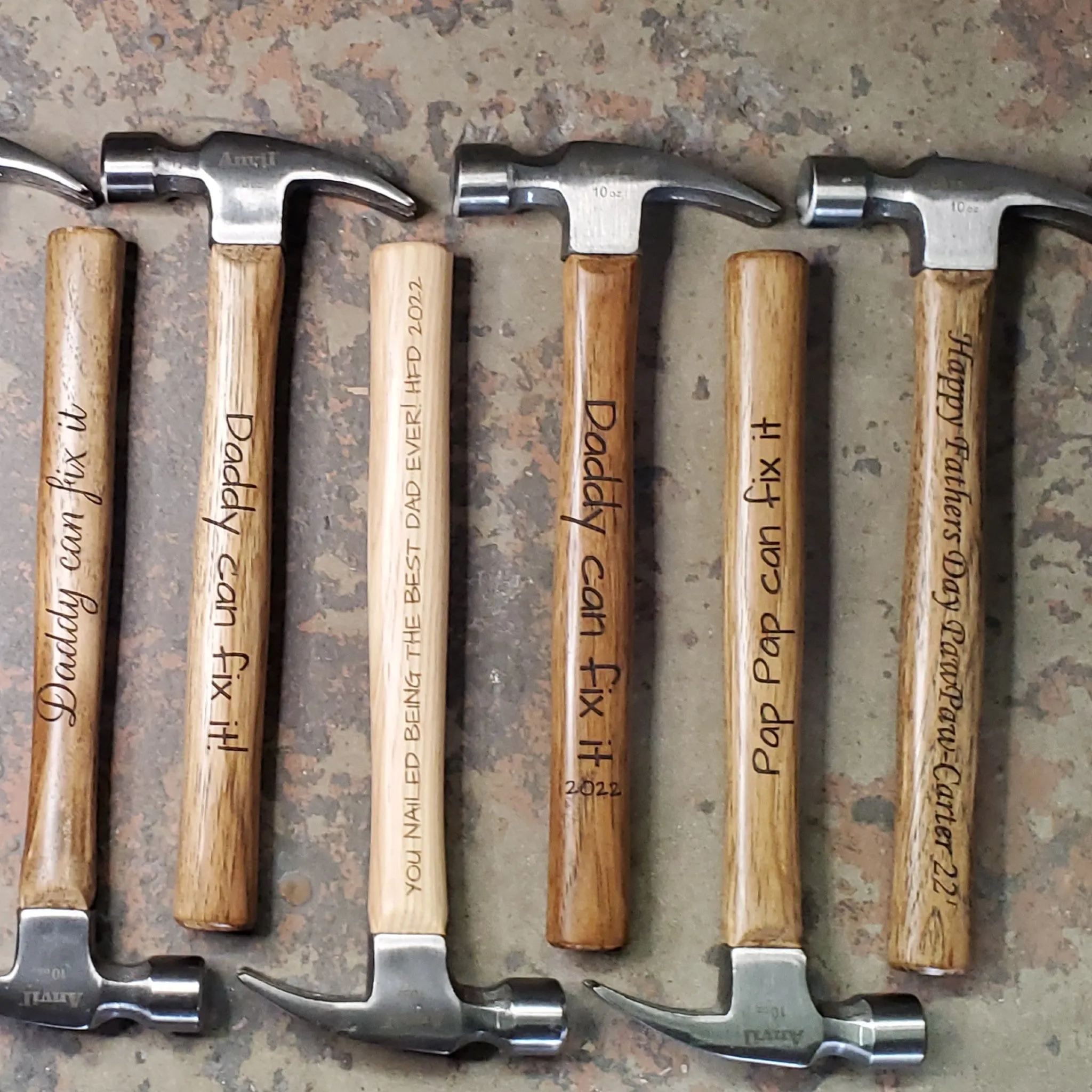 Personalized Hammer - Engraved Hammer