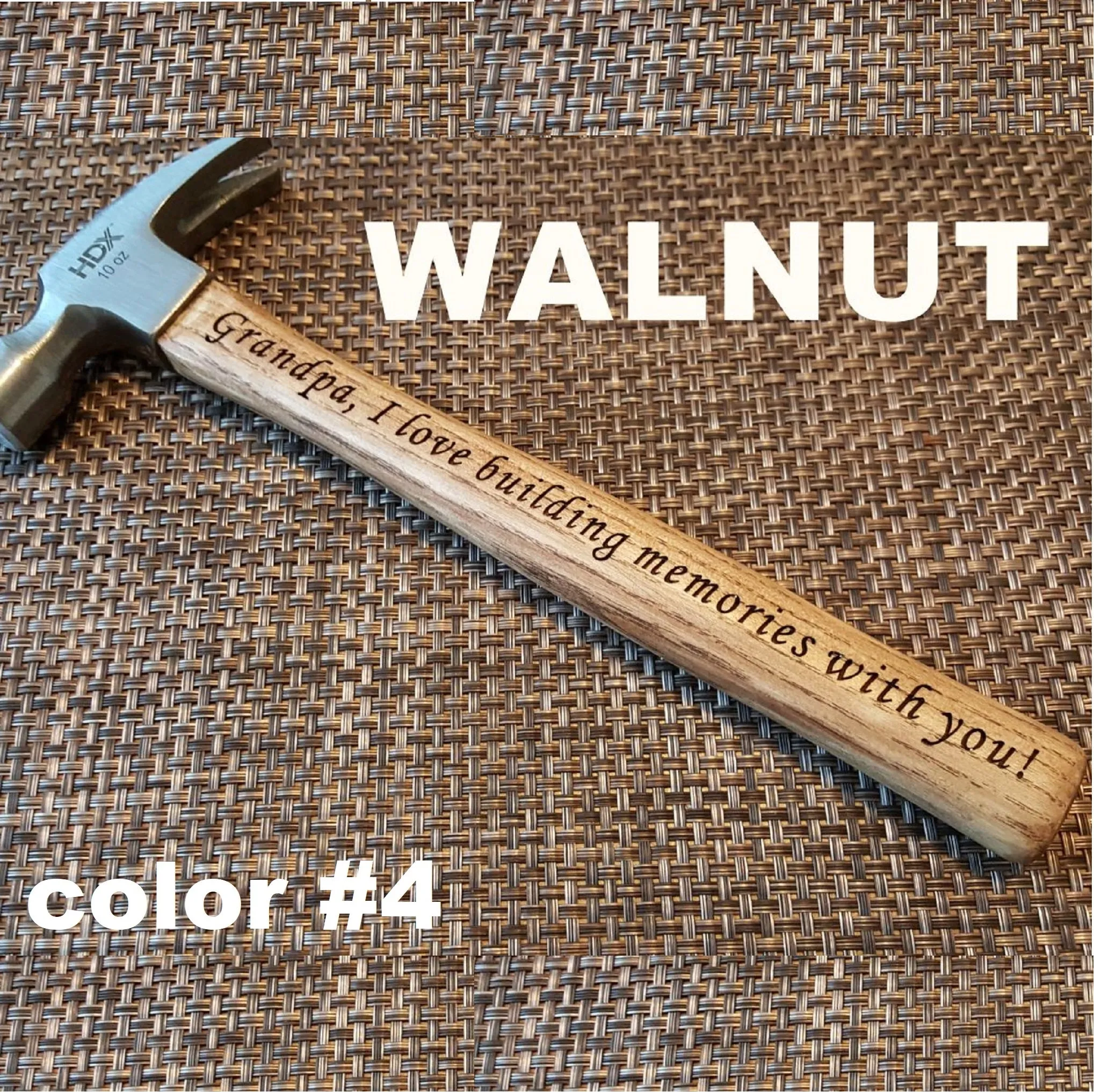 Personalized Hammer - Engraved Hammer