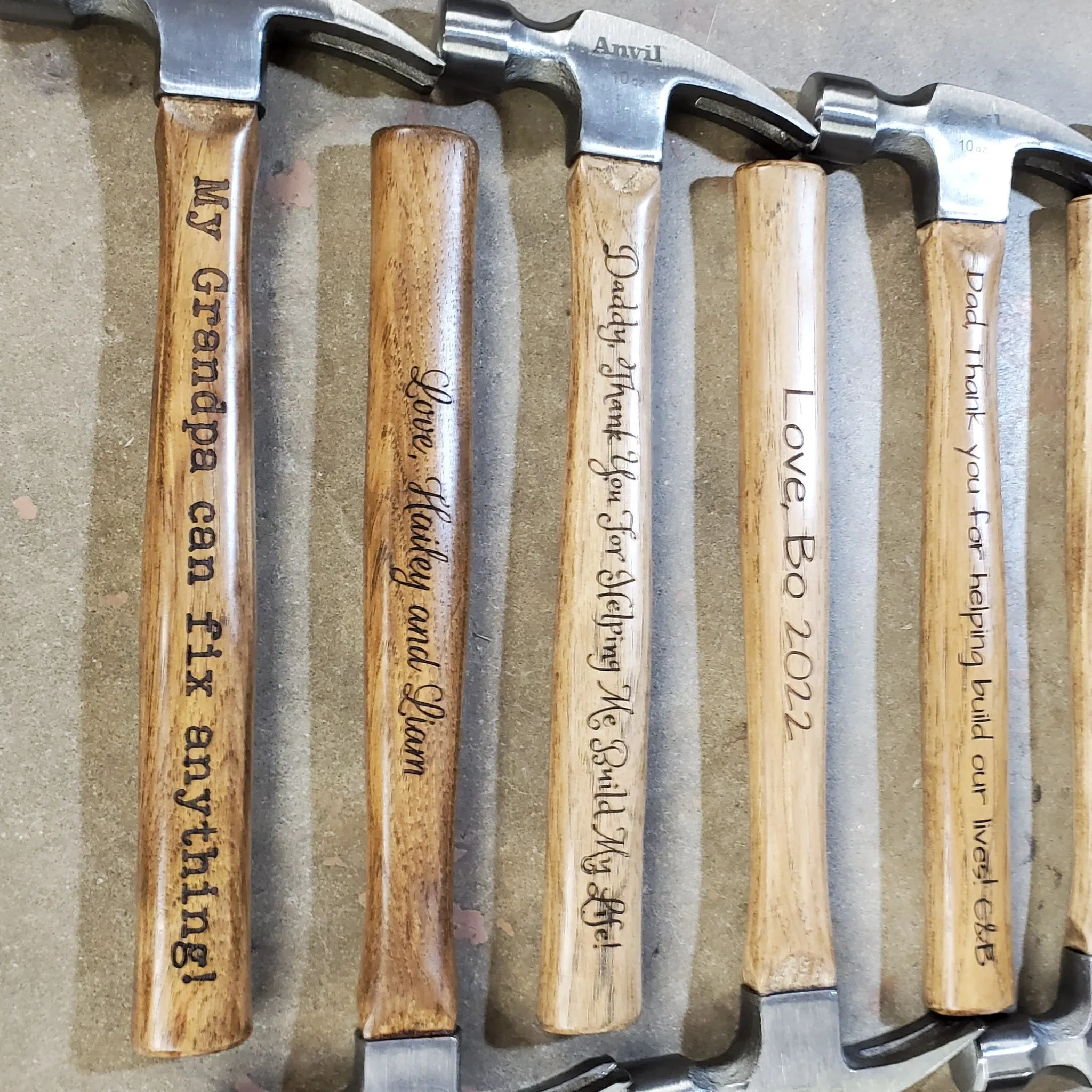 Personalized Hammer - Engraved Hammer