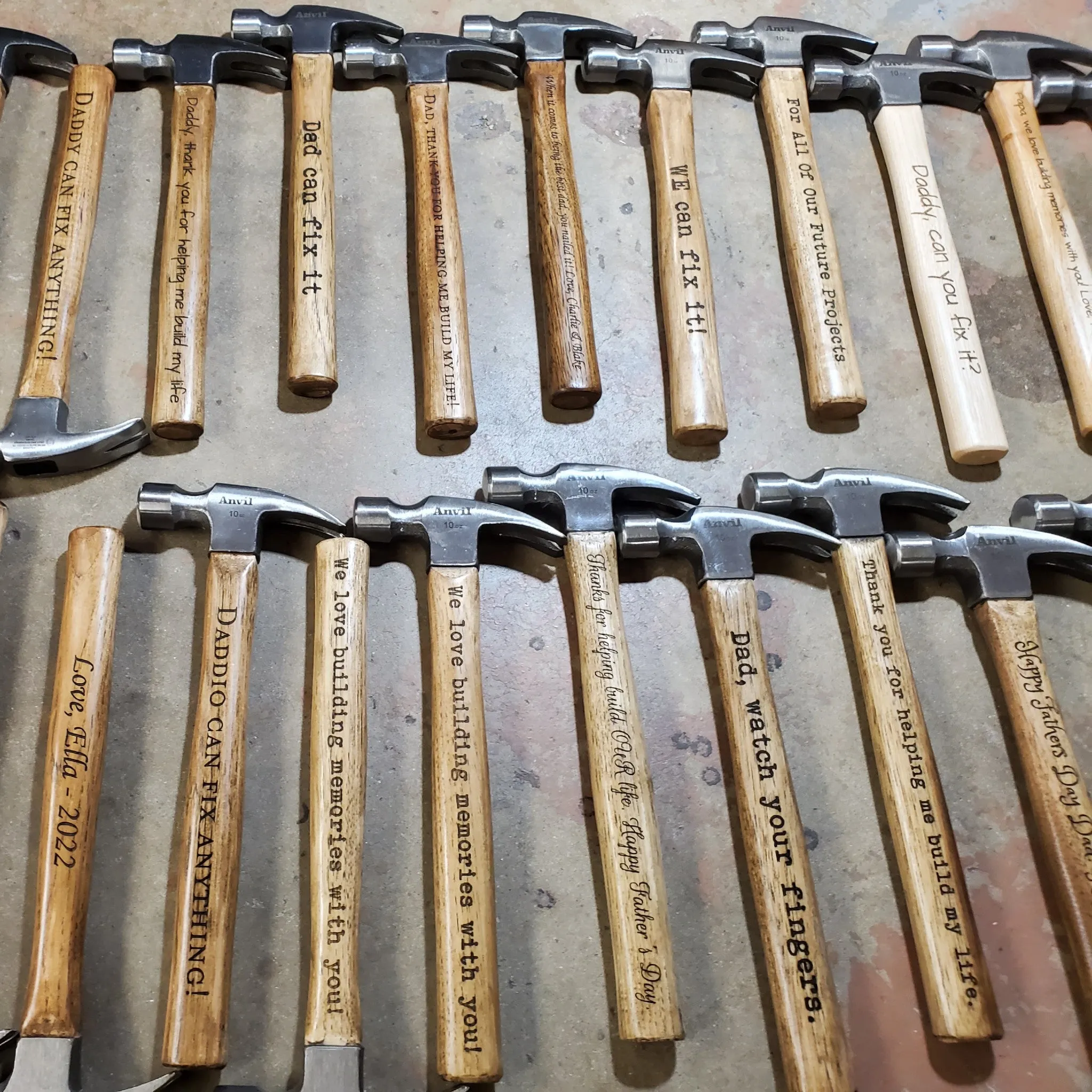 Personalized Hammer - Engraved Hammer