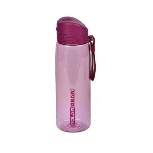 Polar Gear Flip Cap Tritan Bottle 750ml Berry