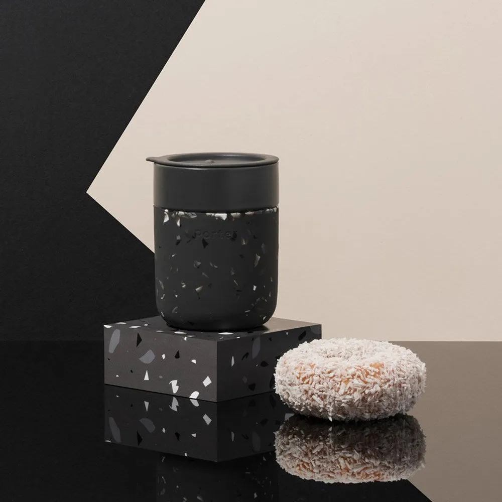 Porter: Ceramic Mug Terrazzo 355ml Charcoal