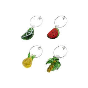 Porto Fiesta Wine Charms (Set of 4)