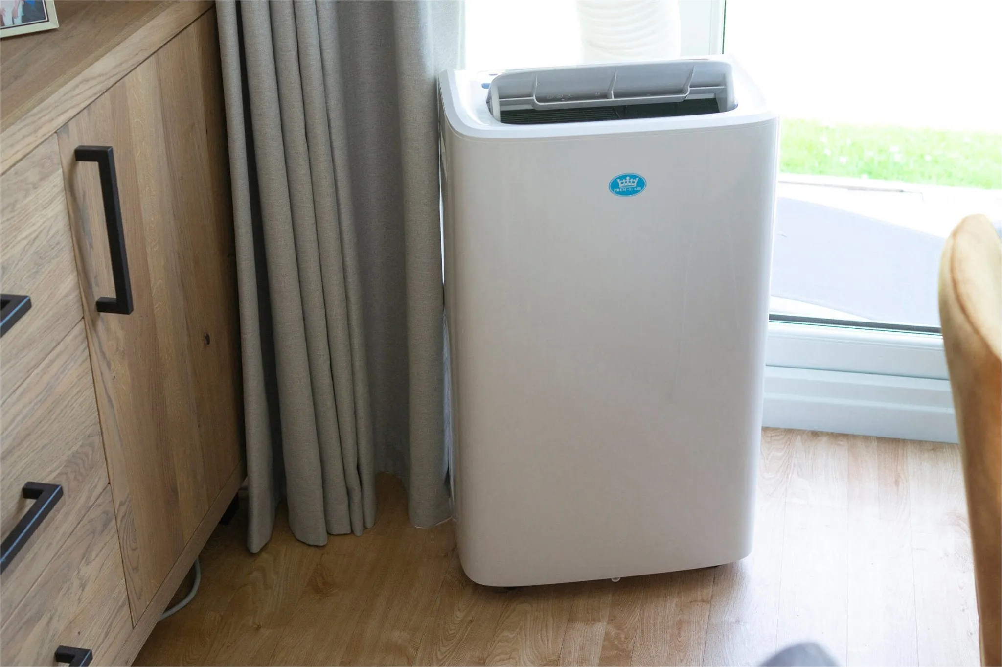 Prem-I-Air 14000 BTU Portable Local Air Conditioner with Remote Control