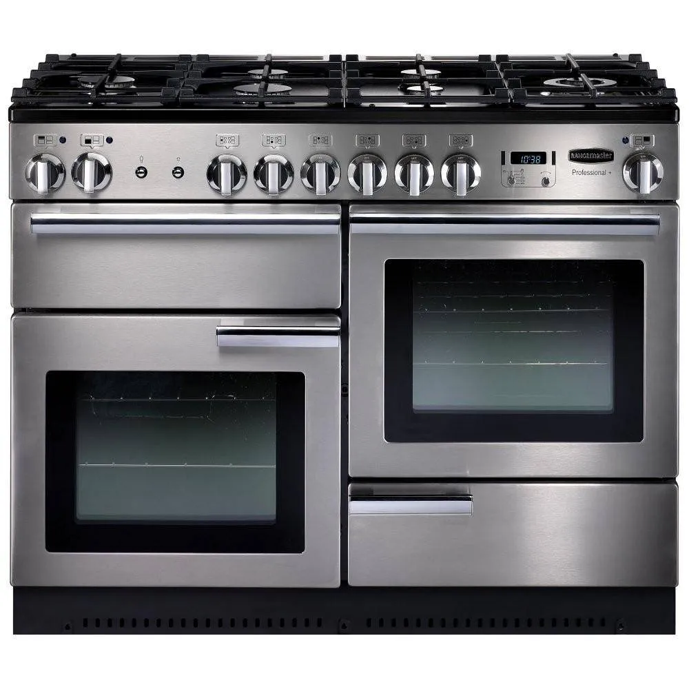 Professional  110cm Dual Fuel Range Cooker | S/Steel