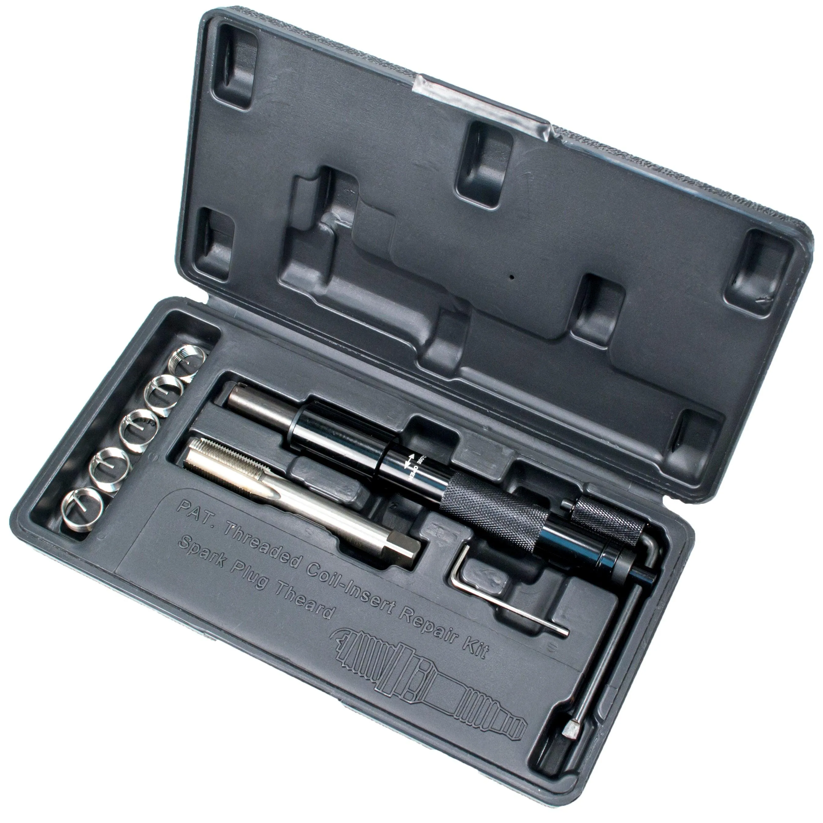 Professional Spark Plug Threaded Coil Insert Repair Tool Kit M10 x 1.25