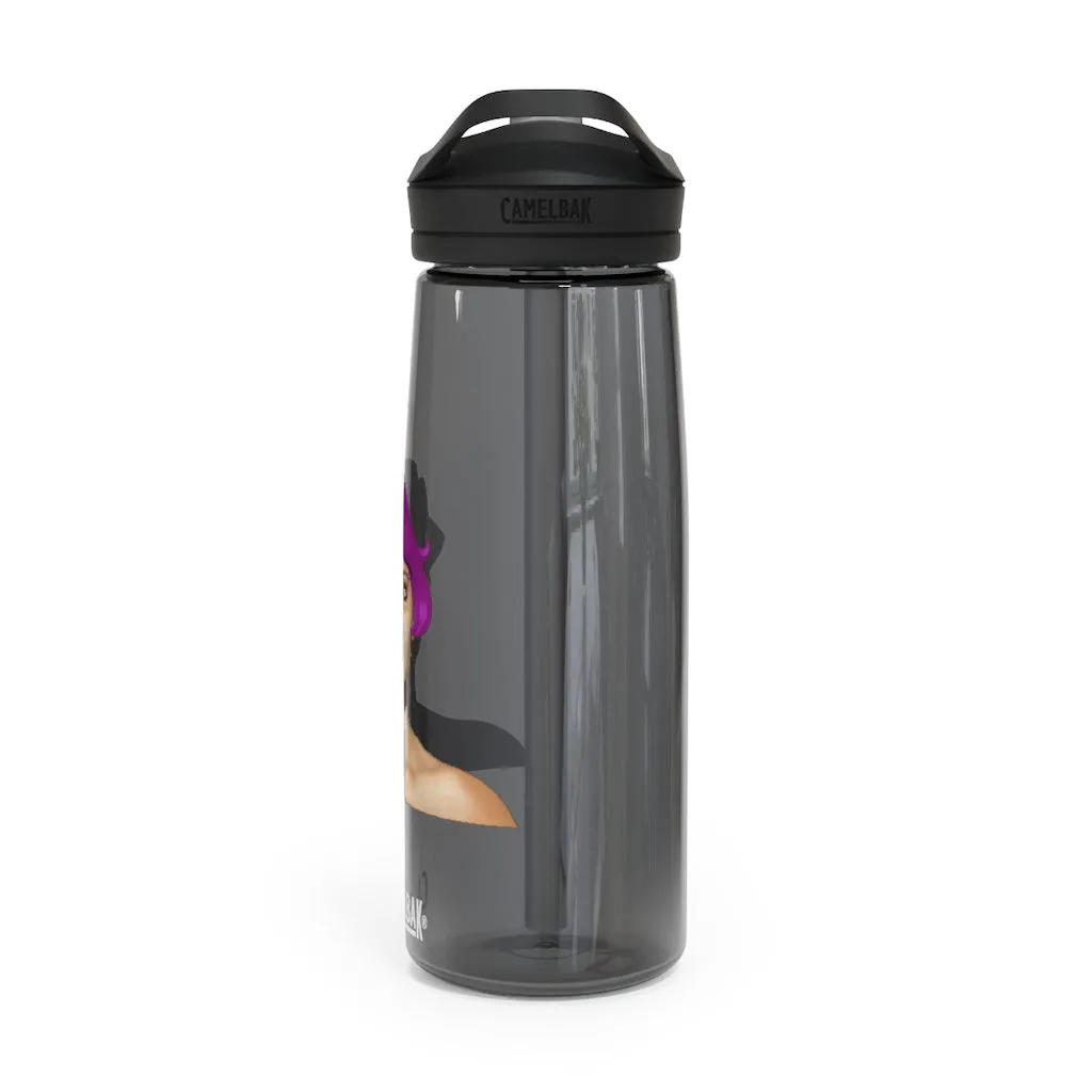 Purple Hair Girl CamelBak Eddy®  Water Bottle, 20oz\25oz