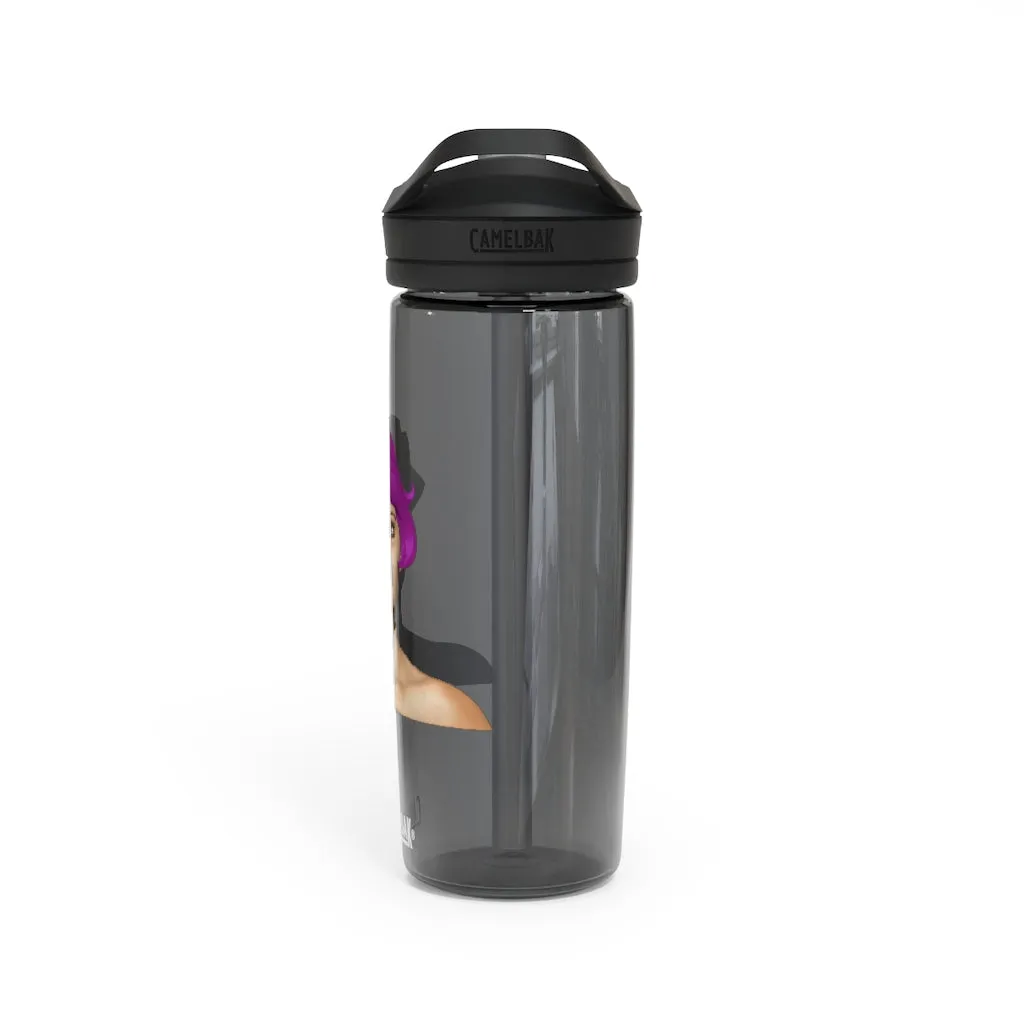 Purple Hair Girl CamelBak Eddy®  Water Bottle, 20oz\25oz