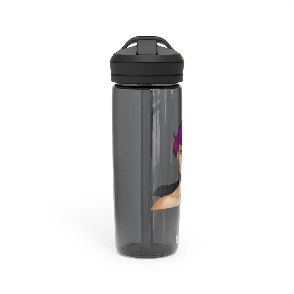 Purple Hair Girl CamelBak Eddy®  Water Bottle, 20oz\25oz