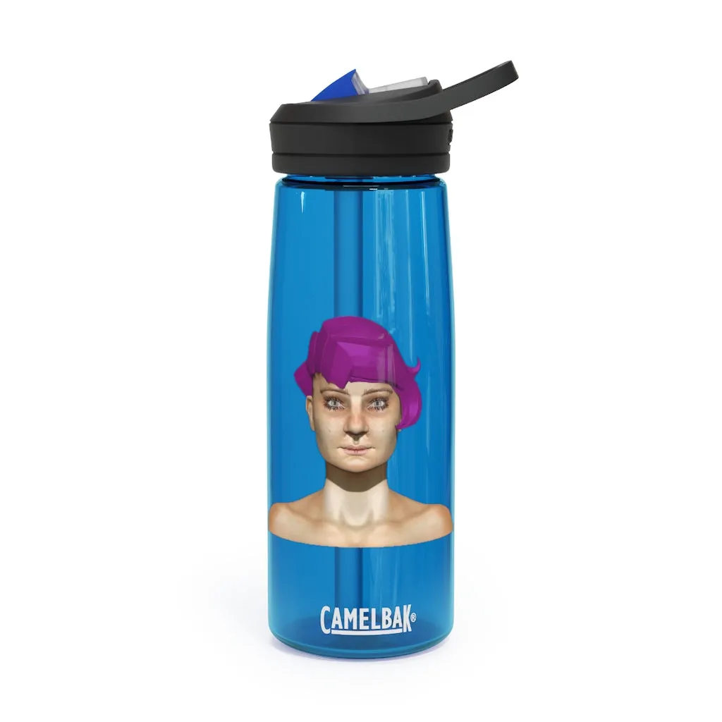 Purple Hair Girl CamelBak Eddy®  Water Bottle, 20oz\25oz