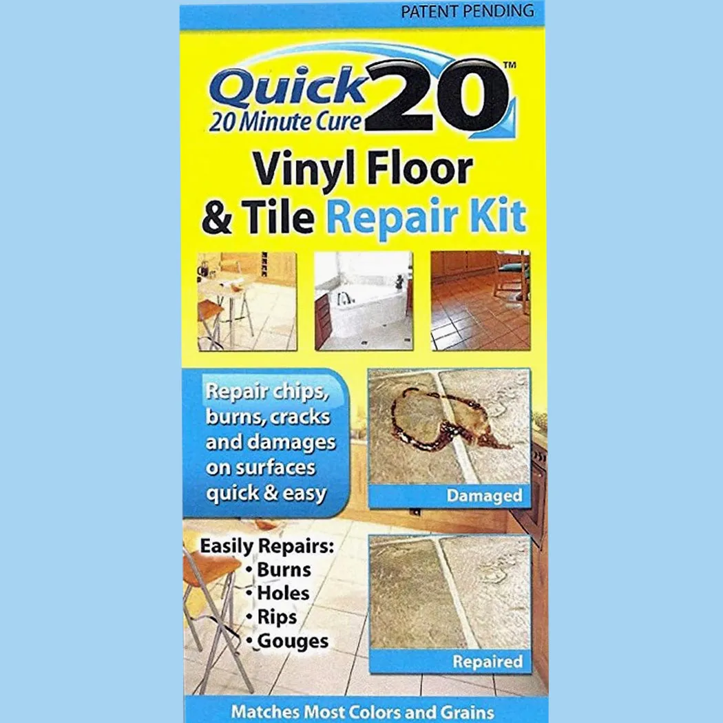 Quick 20 Vinyl Floor and Tile Repair Kit (20-689)