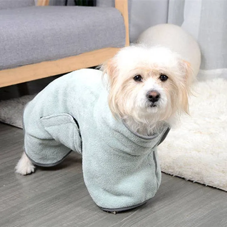 Quick-Dry Pet Bathrobe – Ultra-Absorbent Microfiber Towel for Dogs and Cats!