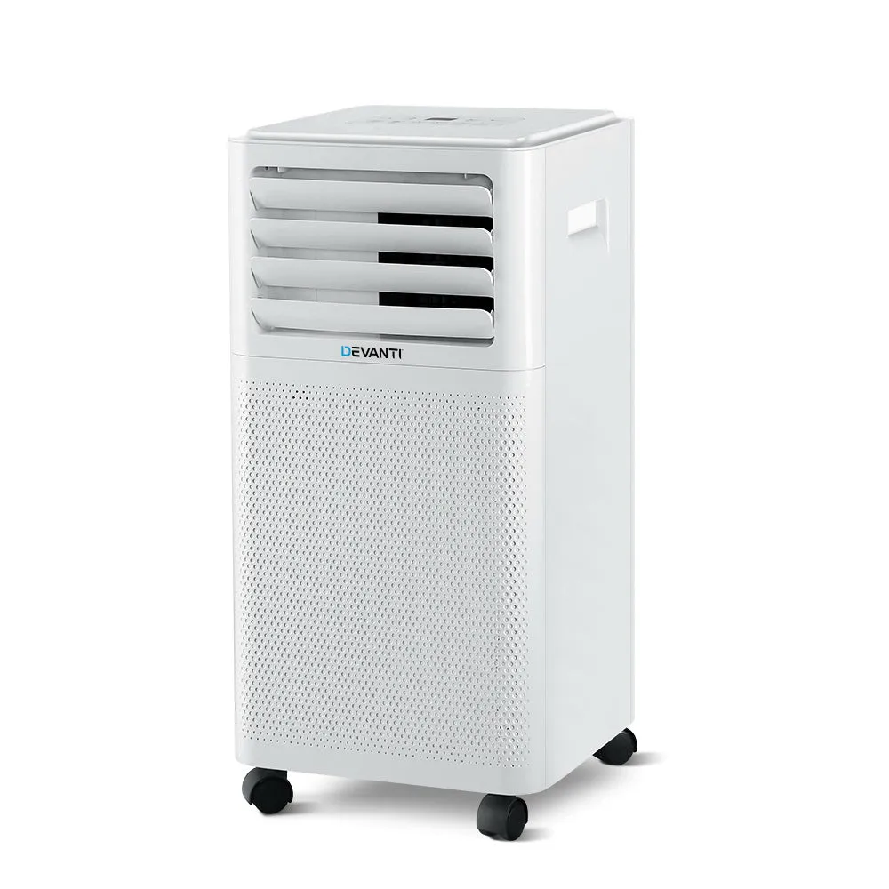 Quiet 7000BTU 3-in-1 Portable Air Conditioner - Devanti