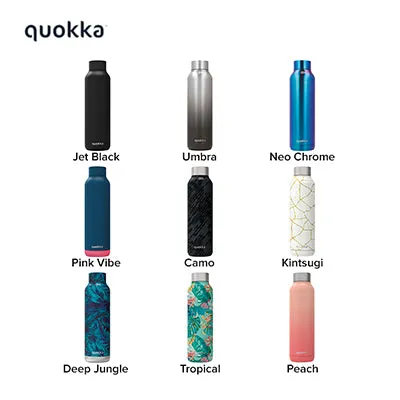 Quokka 630ml Stainless Steel Bottle Solid