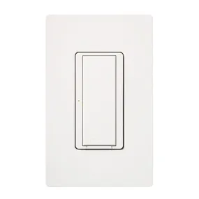 RadioRA 2 Maestro Single Pole/Multi-Location Tap Smart Light Switch, Neutral Required, White