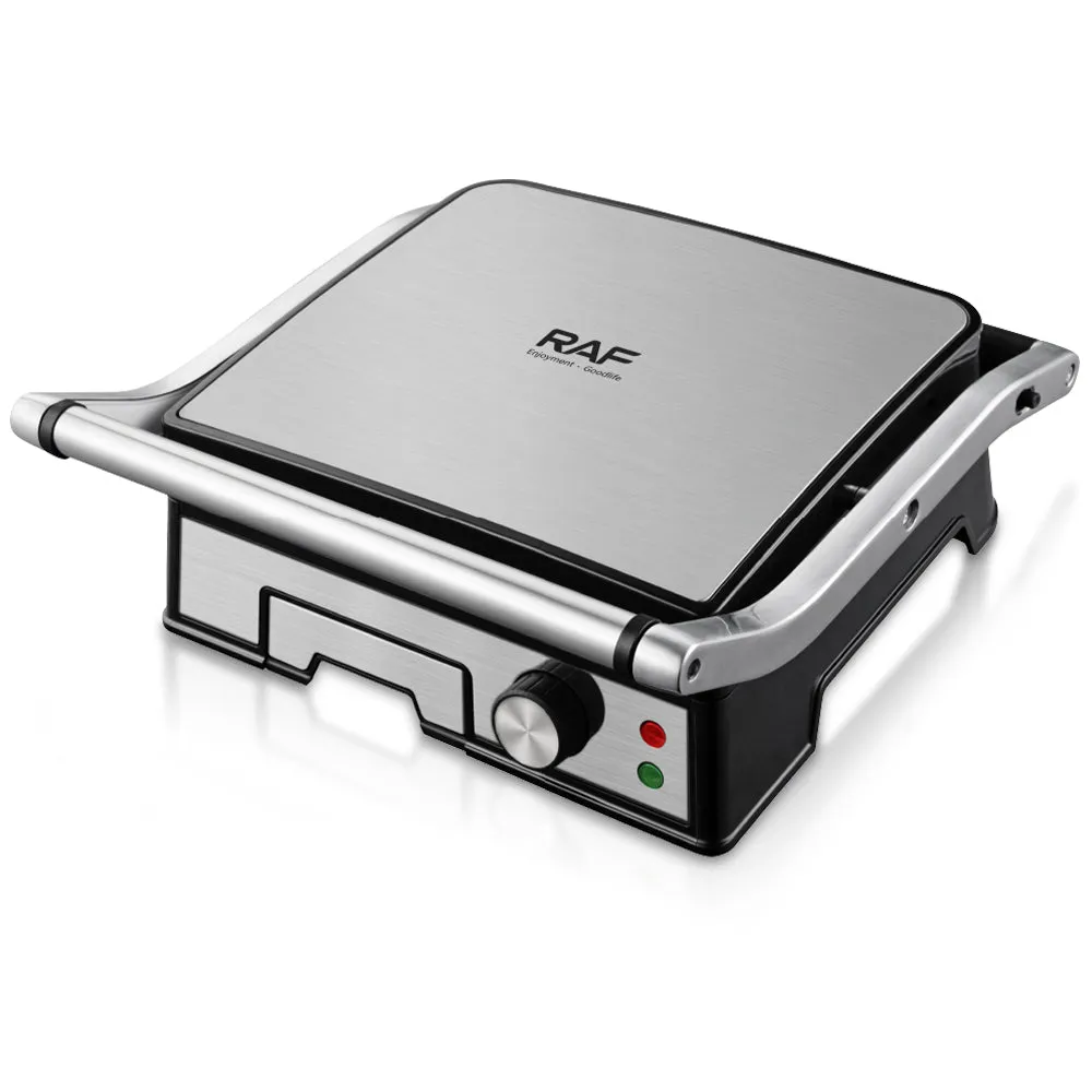 RAF Steak Machine | Double-Sided baking Tray | Non-Stick | Temperature Regulator | Easy to Clean