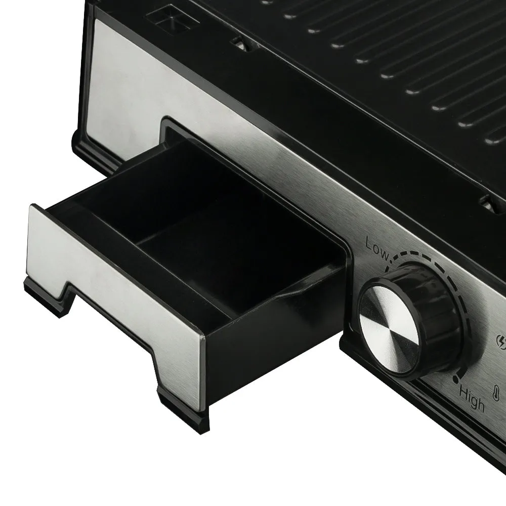 RAF Steak Machine | Double-Sided baking Tray | Non-Stick | Temperature Regulator | Easy to Clean