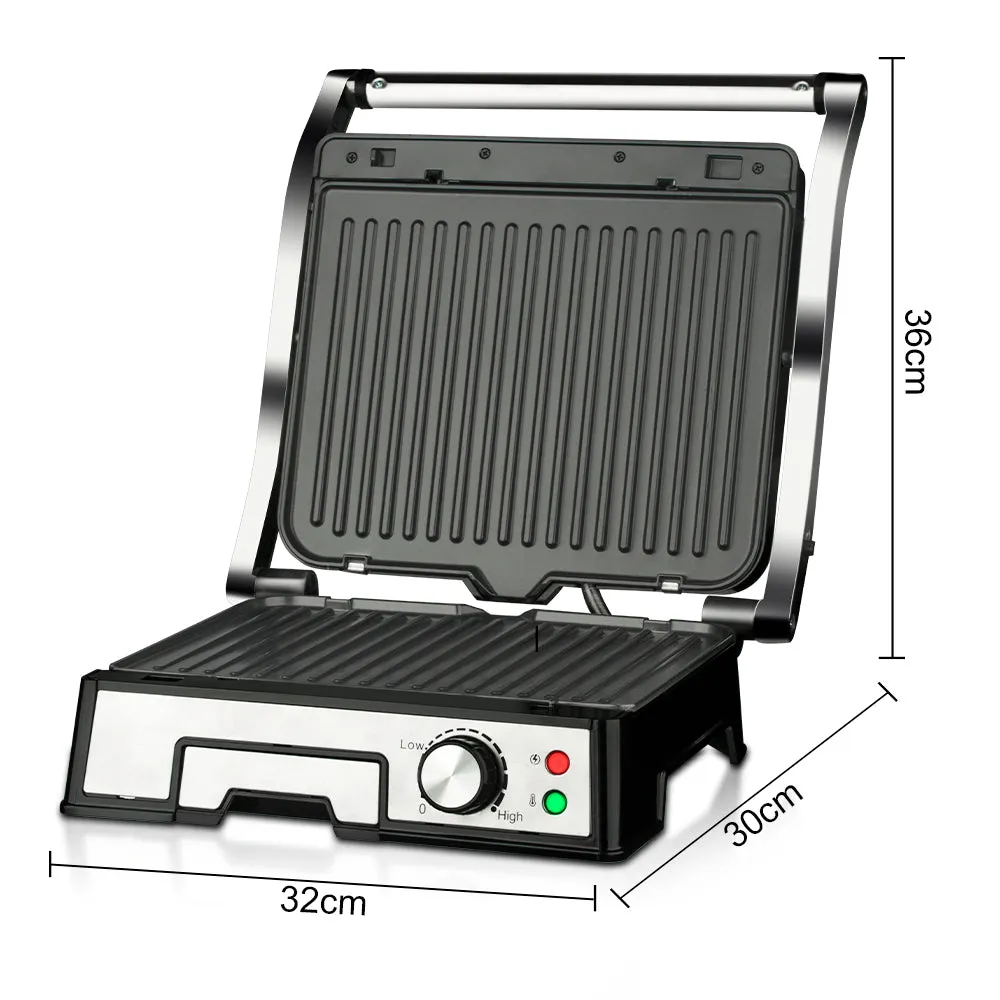 RAF Steak Machine | Double-Sided baking Tray | Non-Stick | Temperature Regulator | Easy to Clean