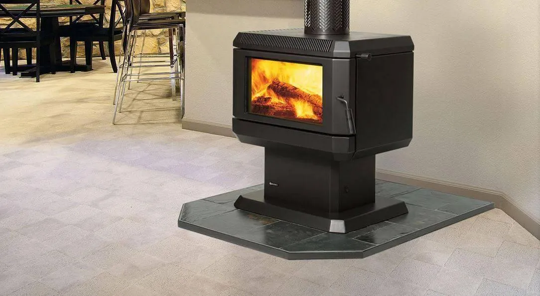 Regency Albany F200B Freestanding Wood Fire