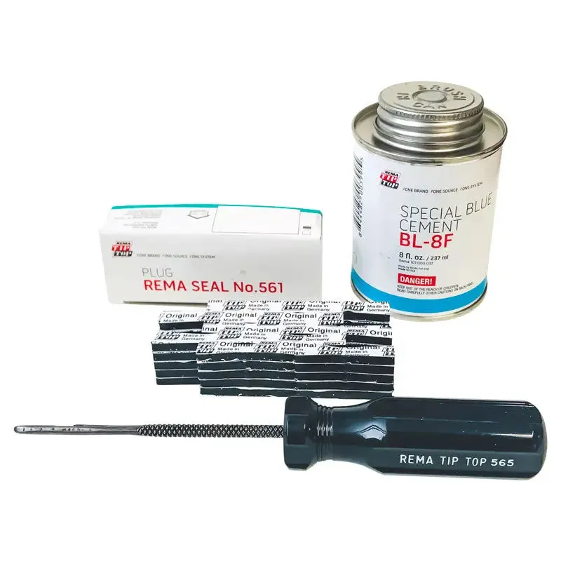 Rema 560 Temp Tire Repair Kit for Car/LT