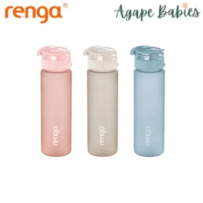 Renga Atlas Tritan Water Bottle - 630ML - 3 Variant