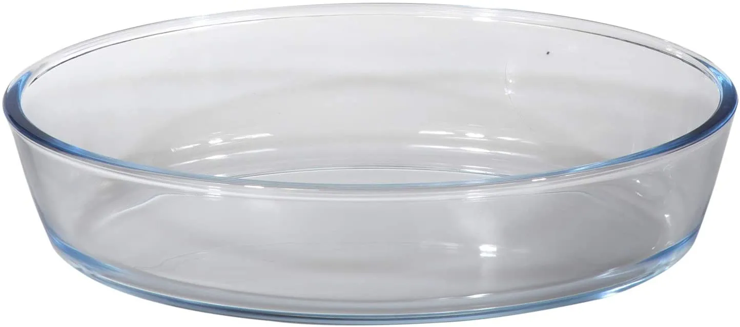 RF8804 - Brs 3Pcs Oval Glass Baking Tray 1.6 2.4 3L