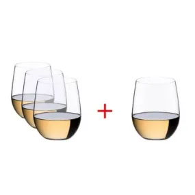 Riedel O Sauvignon Blanc / Riesling / Zinfandel Glasses (Set of 4)