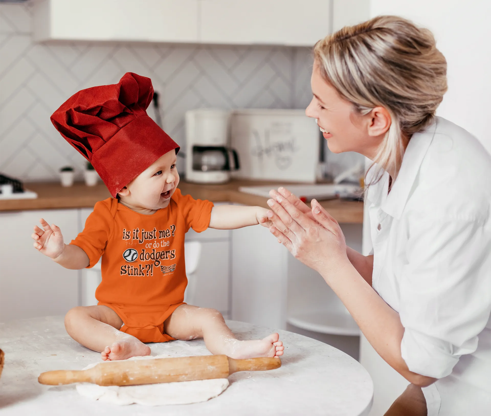 San Francisco Baseball Fans. is It Just Me? Onesie (NB-18M) & Toddler Tee (2T-4T)