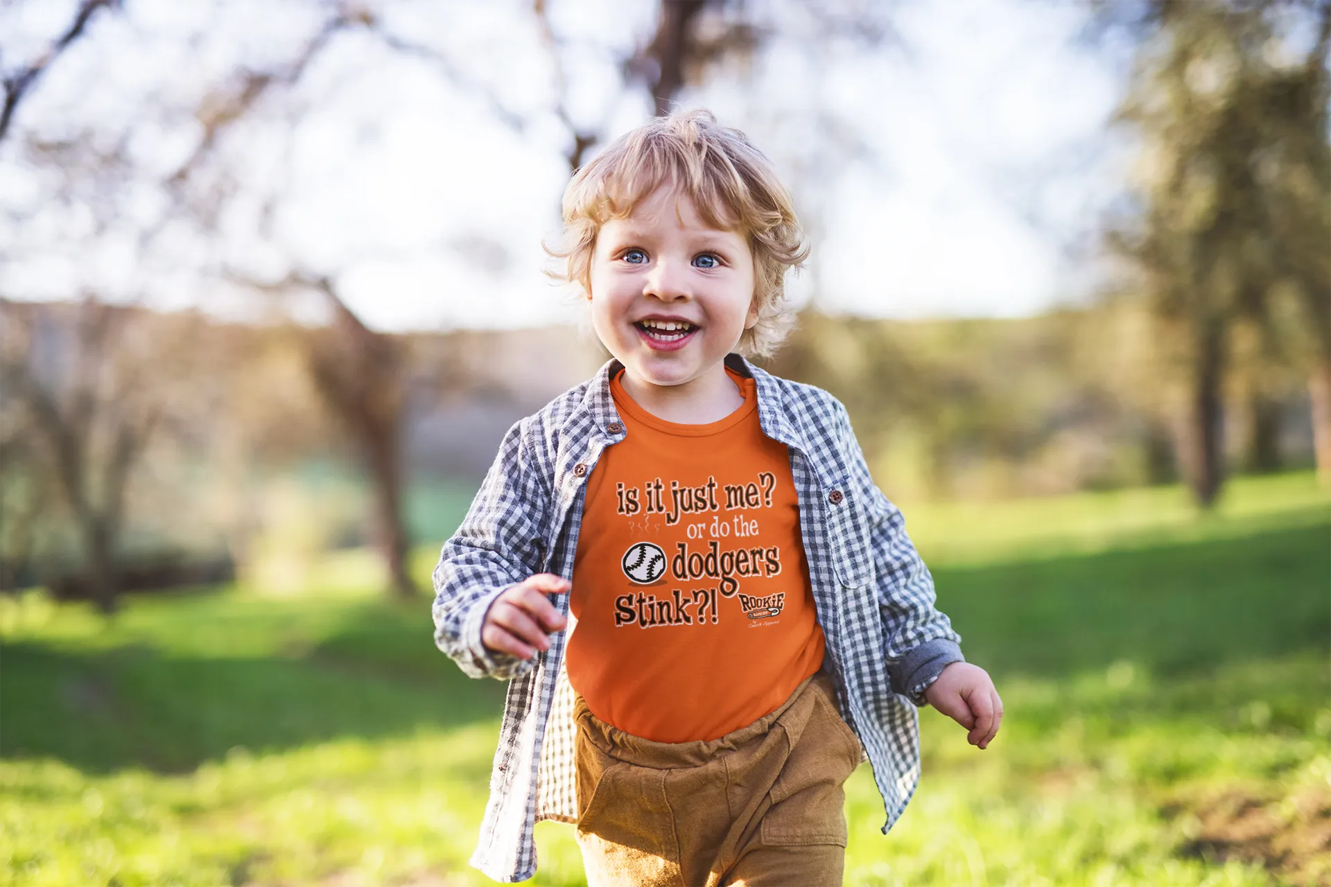 San Francisco Baseball Fans. is It Just Me? Onesie (NB-18M) & Toddler Tee (2T-4T)