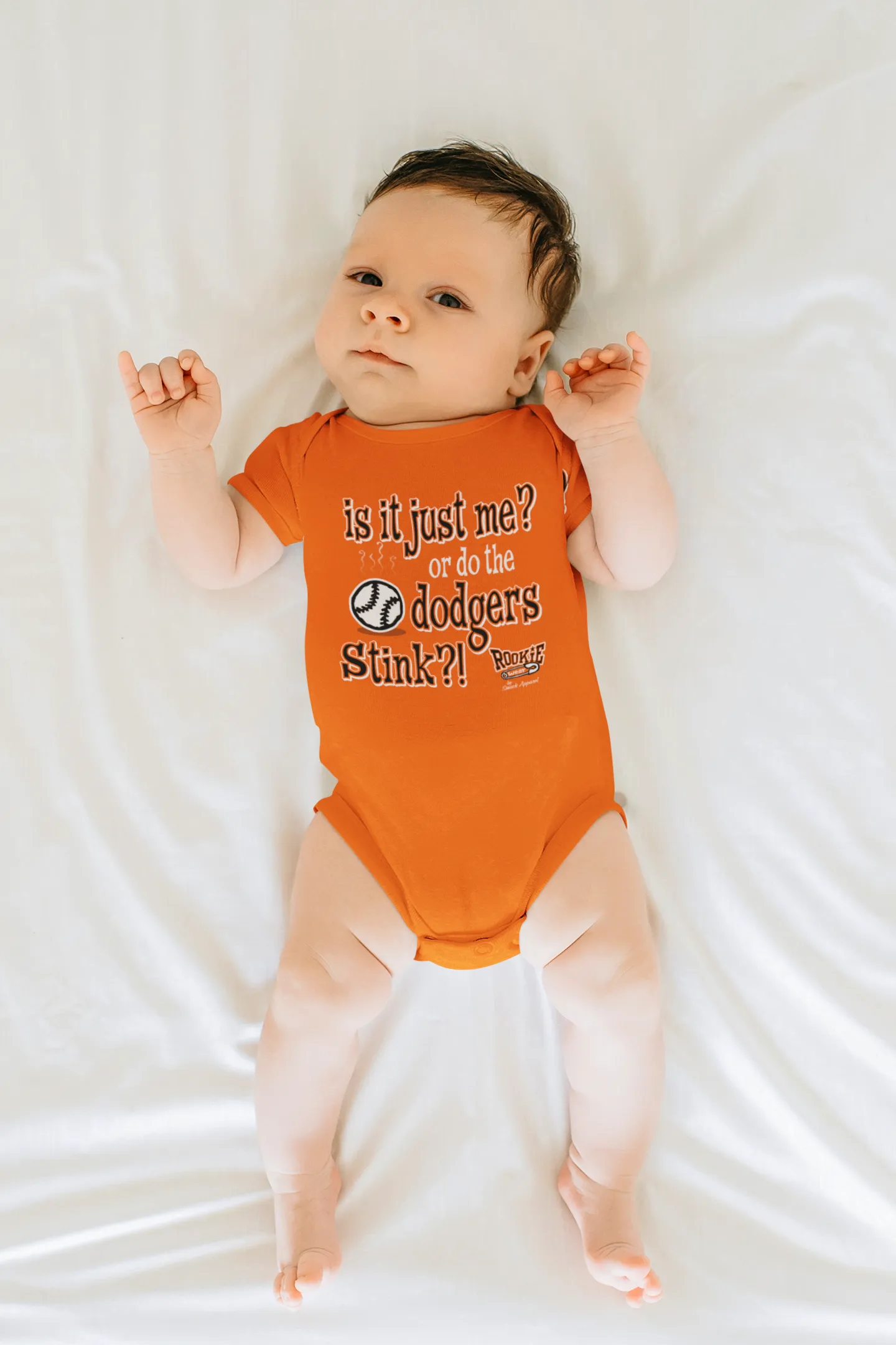 San Francisco Baseball Fans. is It Just Me? Onesie (NB-18M) & Toddler Tee (2T-4T)