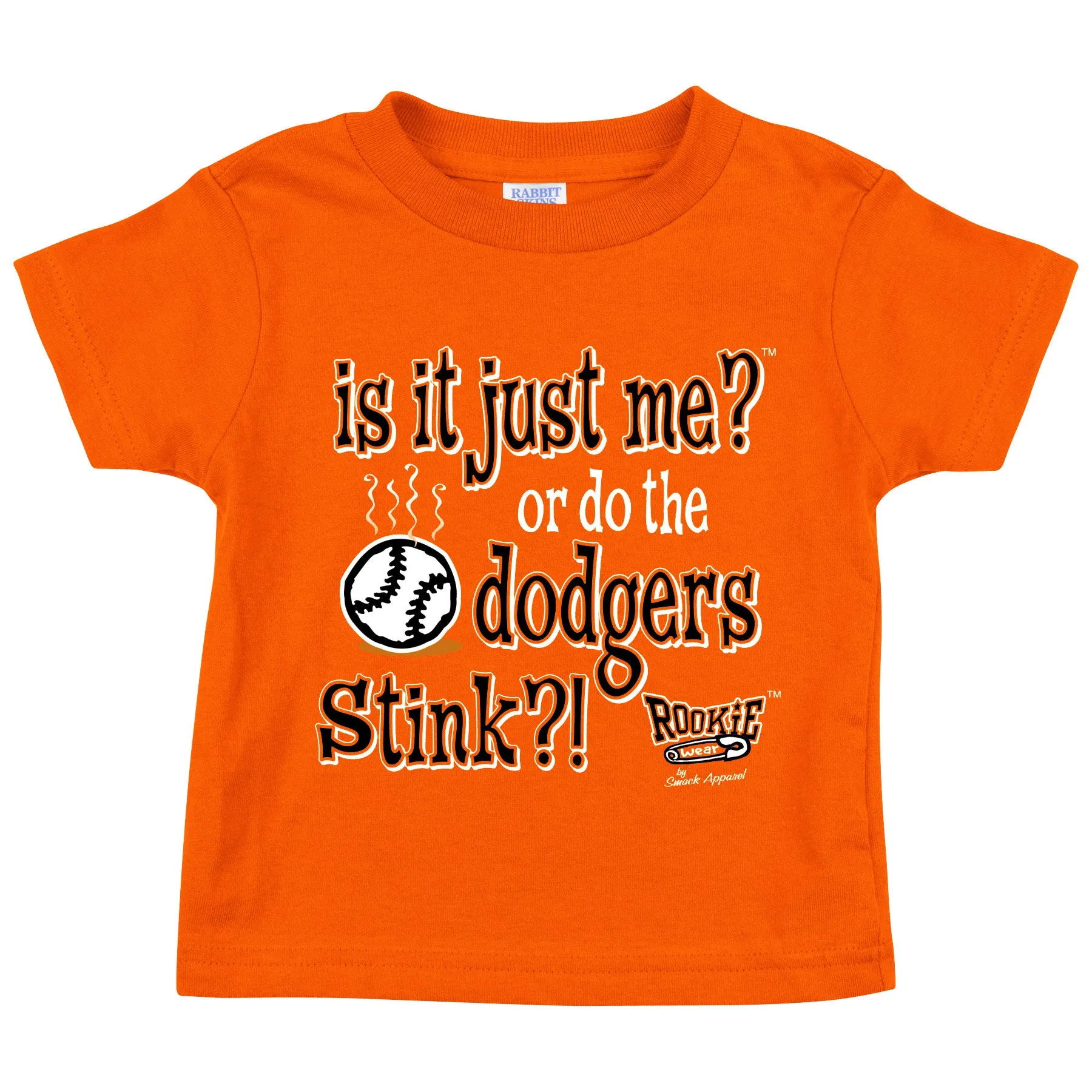 San Francisco Baseball Fans. is It Just Me? Onesie (NB-18M) & Toddler Tee (2T-4T)