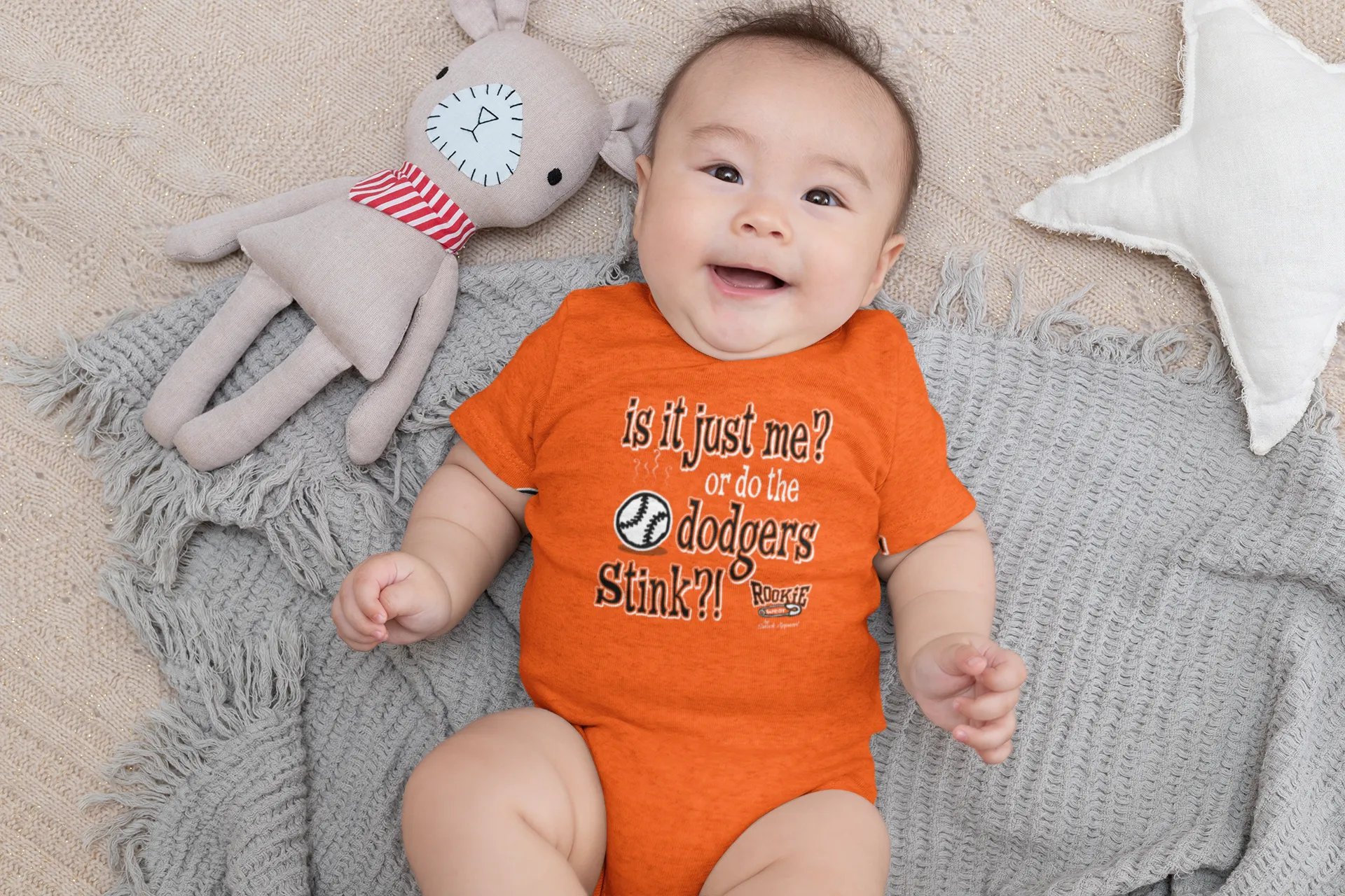 San Francisco Baseball Fans. is It Just Me? Onesie (NB-18M) & Toddler Tee (2T-4T)